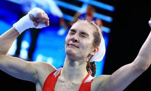 Казахстанка прокомментировала четвертую победу подряд сборной на женском ЧМ-2022