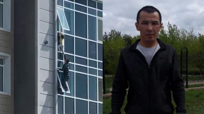 Спасший девочку Сабит Шонтакбаев обратился к казахстанцам
                12 мая 2022, 13:15