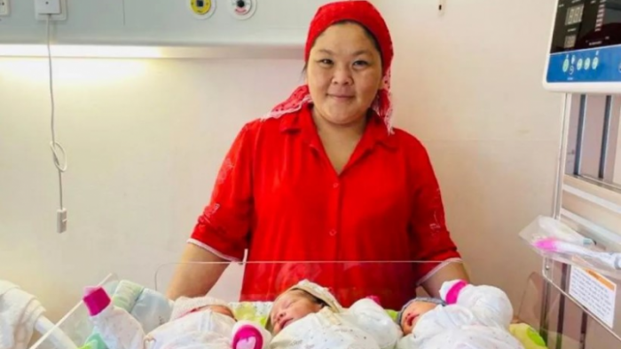 35-летняя мама пятерых детей родила тройню в Шымкенте
                13 мая 2022, 01:35