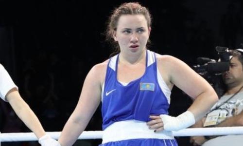 Казахстан лишился половины сборной в первых боях женского ЧМ-2022 по боксу