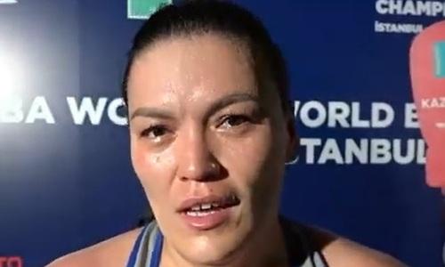 Чемпионка мира из Казахстана высказалась о судействе после проигрыша 39-летней хозяйке ринга на ЧМ-2022 по боксу