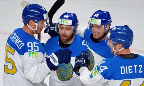 Прямая трансляция матча Дания — Казахстан на чемпионате мира-2022 по хоккею
