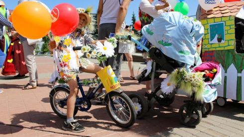 Парад колясок пройдёт 1 июня в Караганде