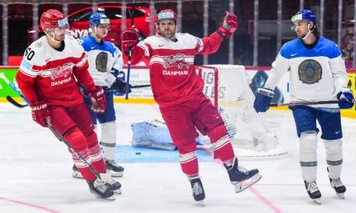 Казахстан «помог» Дании «выйти в четвертьфинал» ЧМ-2022