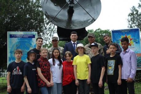 Спортсмены клуба Сагадата Нурмагамбетова посетили воинскую часть Минобороны