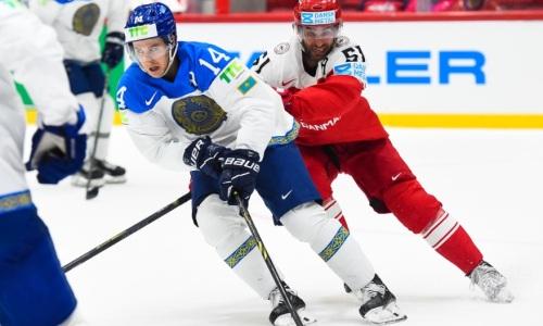 Назван победитель матча Франция — Казахстан на ЧМ-2022 по хоккею