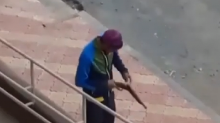 Вооруженный обрезом мужчина напугал жителей многоэтажки в Экибастузе
                15 мая 2022, 14:13