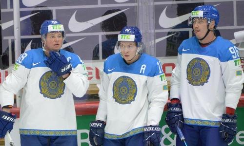Сборная Казахстана бесхарактерно проиграла один из ключевых матчей ЧМ-2022 по хоккею. Видео