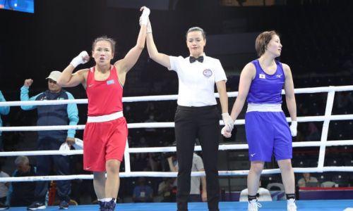Казахстан попал в топ-3 по количеству четвертьфиналисток ЧМ-2022 по боксу