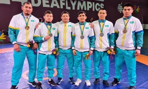 Казахстан занял 13-е место на Сурдлимпиаде в Бразилии