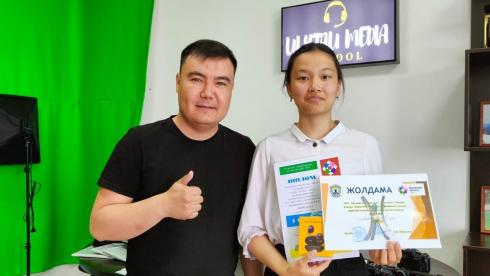 Лучших блогеров выбрали среди школьников в Улытауском районе