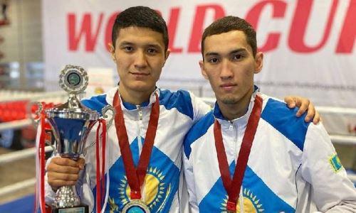 Казахстанские кикбоксеры завоевали 35 медалей на Кубке мира