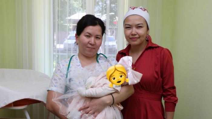 Девочка-богатырь весом шесть килограммов родилась в Алматы
                17 мая 2022, 17:26
