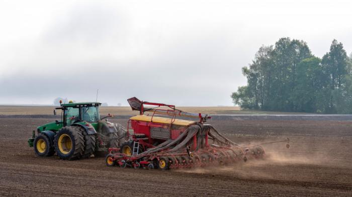 Тракторы могут повредить до пятой части почвы по всему миру - ученые
                17 мая 2022, 20:01