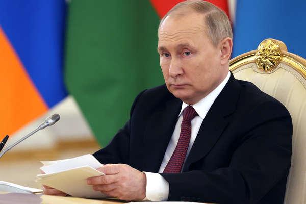 Путин заявил, что санкции Европы увеличивают выручку российского нефтегазового сектора