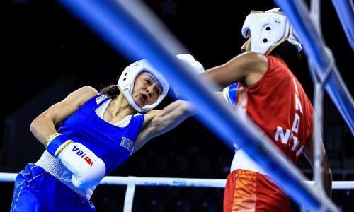 Прямая трансляция боев казахстанок за выход в финал женского ЧМ-2022 по боксу