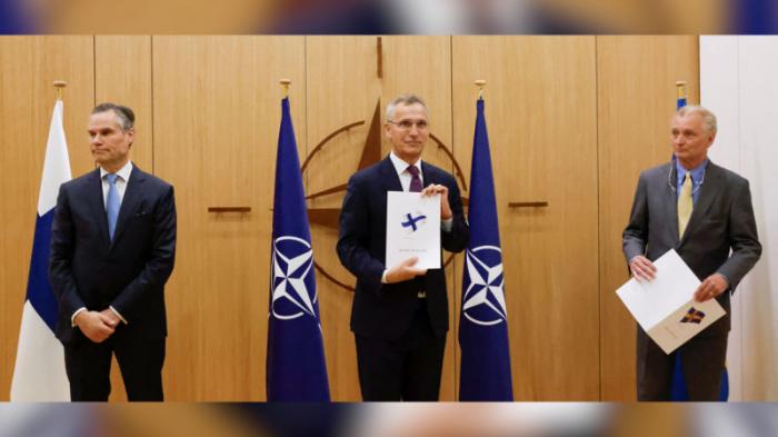 Финляндия и Швеция официально подали заявки в НАТО
                18 мая 2022, 12:53