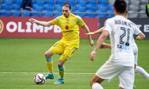 Защитник «Астаны» вызван в сборную Армении на матчи Лиги наций