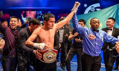 Чемпион WBO из Казахстана получил соперника с 18 победами на следующий бой