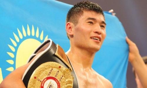 Казахстанский боксер подерется против экс-чемпиона мира с 73 боями в профи