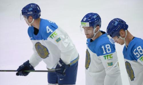 Сборная Казахстана узнала главного конкурента в борьбе за элиту ЧМ-2022 по хоккею