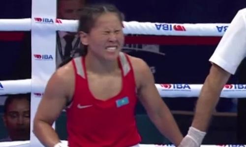 Казахстан разочаровал в полуфинале женского ЧМ-2022 по боксу. Видео