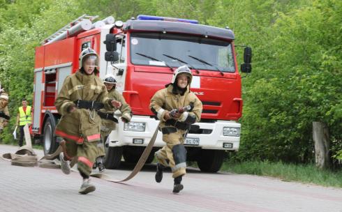 В Центральном парке Караганды прошли областные соревнования «Юный спасатель»