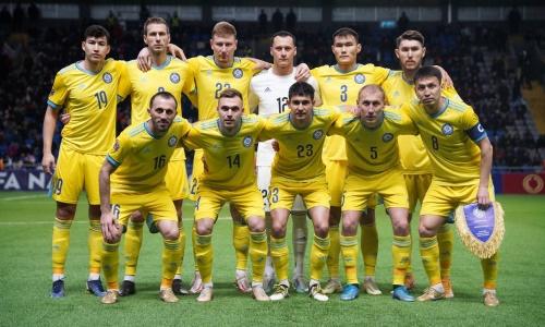 Изменения произошли в составе сборной Казахстана перед матчам Лиги наций