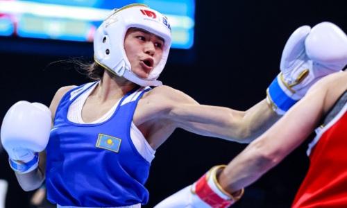 Казахстан остался без «золота» на женском ЧМ-2022 по боксу