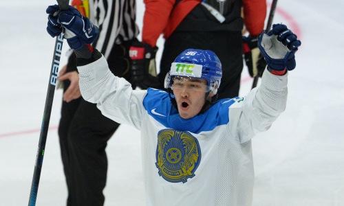 Казахстан заставил мучиться Канаду на ЧМ-2022 по хоккею. Видео
