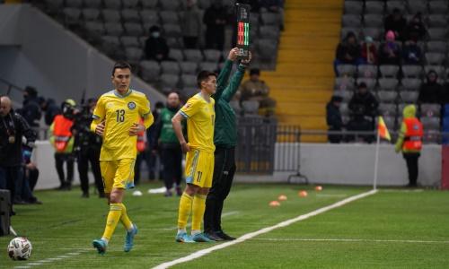 Официально объявлены изменения в составе сборной Казахстана на матчи Лиги наций