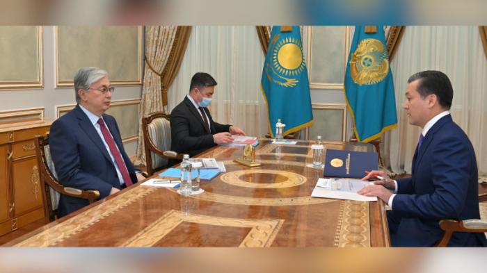 Президент Токаев принял министра экологии Брекешева
                20 мая 2022, 13:01