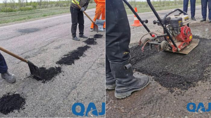 Моментальный ямочный ремонт тестируют на дорогах Казахстана
                20 мая 2022, 14:08