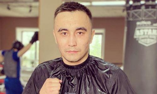 Казахстанский боксер показал видео подготовки к возвращению на ринг