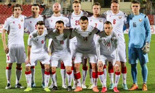 Сборная Беларуси назвала окончательный состав на матч с Казахстаном в Лиге наций