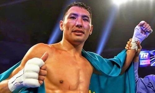 Топовый казахстанский боксер обратился к Жанибеку Алимханулы перед боем за титул чемпиона мира