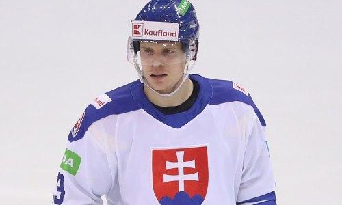 Нападающий сборной Словакии однозначно высказался о матче с Казахстаном на ЧМ-2022 по хоккею