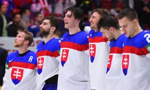 Казахстан «помог» словакам вздохнуть с облегчением на ЧМ-2022 по хоккею