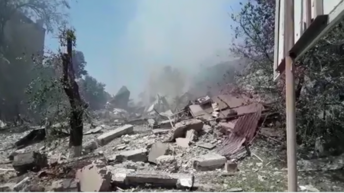 Взрыв в Шымкенте: появились кадры с места ЧП
                21 мая 2022, 13:47