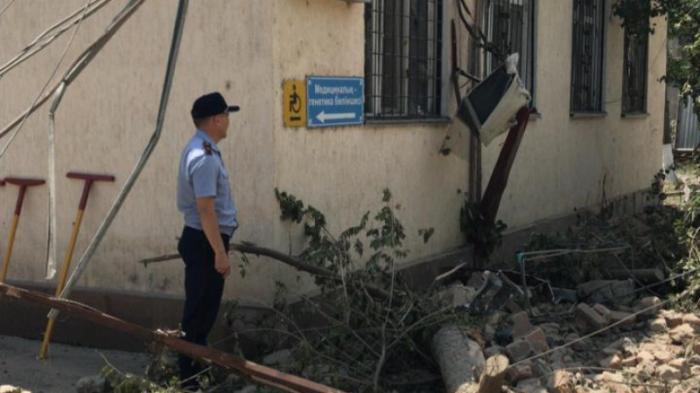 Полиция завела уголовное дело по факту взрыва в Шымкенте
                21 мая 2022, 14:44