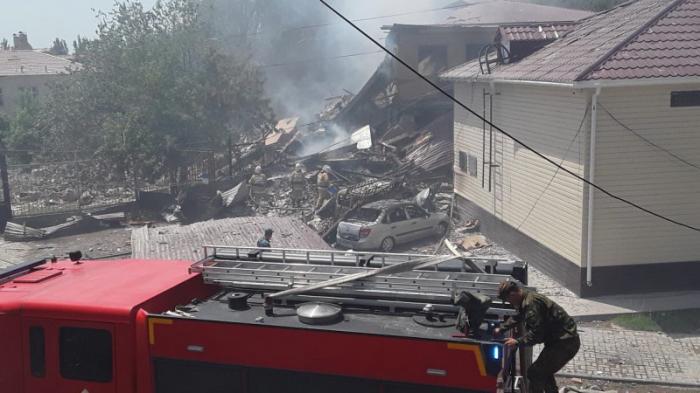 Около роддома в Шымкенте произошел взрыв, есть погибший
                21 мая 2022, 13:07