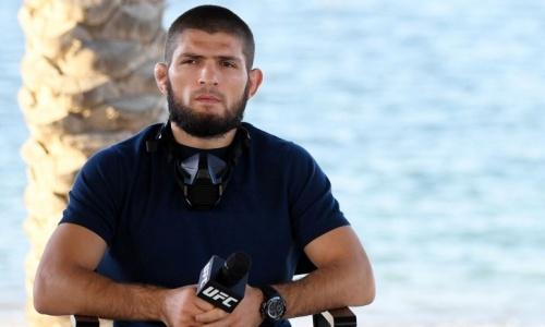 Представляющий Казахстан боец UFC обратился к Хабибу