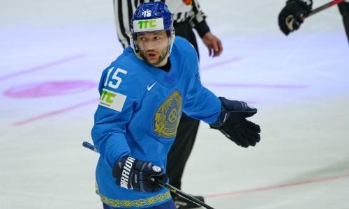 Казахстан выдал рекорд и проиграл шестой подряд матч ЧМ-2022 по хоккею