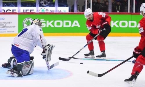 Камбэк и шестая победа подряд зафиксированы в группе Казахстана на ЧМ-2022 по хоккею