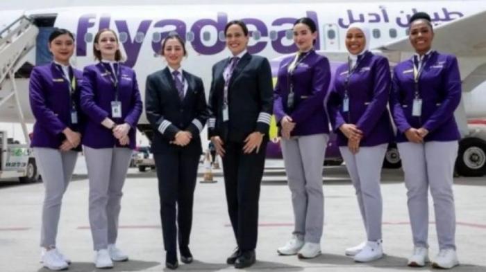 Первый рейс с полностью женским экипажем выполнен в Саудовской Аравии
                23 мая 2022, 02:02