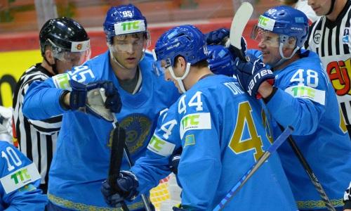Казахстан разобрался с Италией и сохранил место в элите мирового хоккея