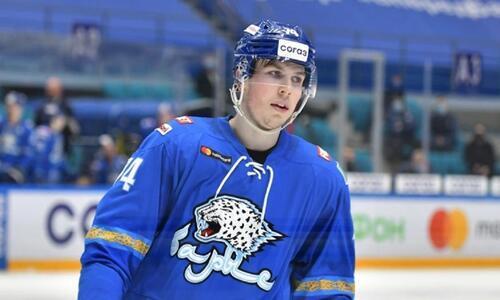 В «Металлурге» объяснили подписание молодой звезды казахстанского хоккея