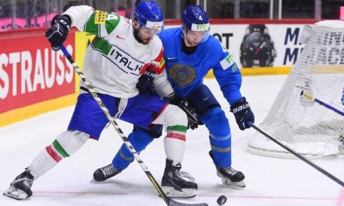Капитан сборной Италии объяснил поражение Казахстану на ЧМ-2022 по хоккею