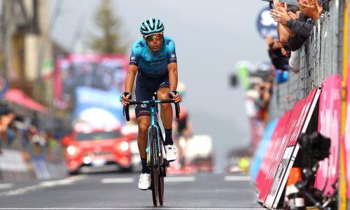 «Я сделал все, что мог». Нибали оценил выступление «Астаны» на 16-м этапе «Джиро д’Италия»