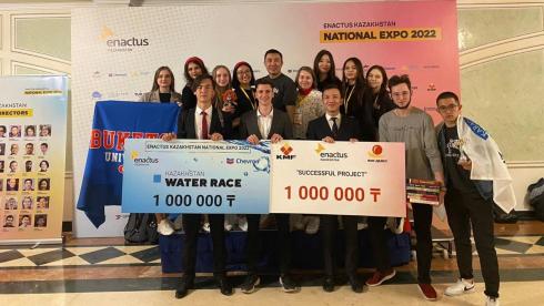 Экологический стартап карагандинских студентов выиграл миллион тенге